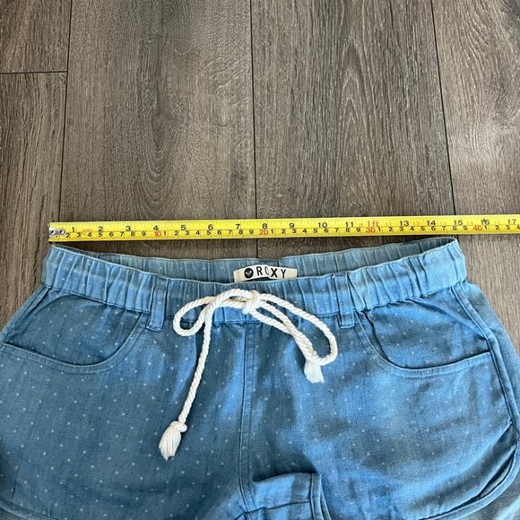 Roxy Polka Dot Adjustable Shorts - Picture 7 of 8